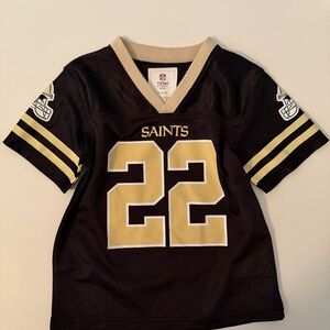 New Orleans Saints Kids Jersey – Mark Ingram II #22 (Size 4T–4T-3X)